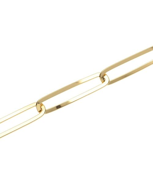 COCOSHNIK ONKITSCH / ココシュニックオンキッチュ ブレスレット・バングル | グラデーションチェーン長角 ブレスレット | 詳細3