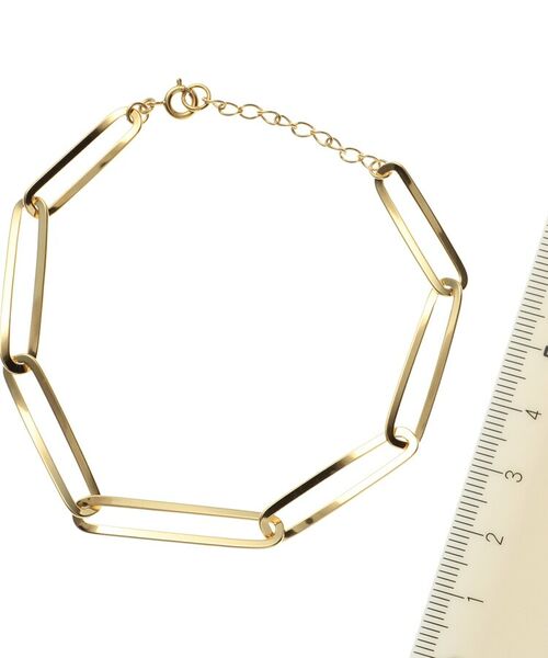COCOSHNIK ONKITSCH / ココシュニックオンキッチュ ブレスレット・バングル | グラデーションチェーン長角 ブレスレット | 詳細6