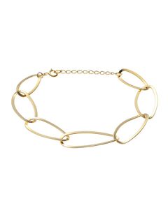 COCOSHNIK ONKITSCH / ココシュニックオンキッチュ ブレスレット・バングル | グラデーションチェーンオーバル ブレスレット