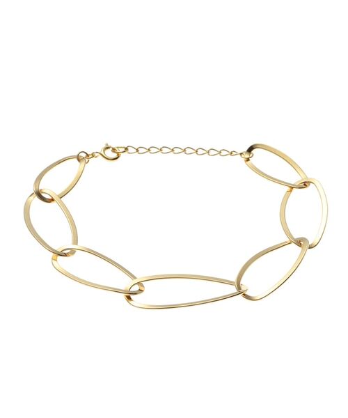 COCOSHNIK ONKITSCH / ココシュニックオンキッチュ ブレスレット・バングル | グラデーションチェーンオーバル ブレスレット | 詳細1