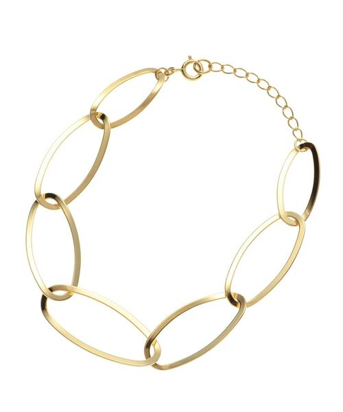 COCOSHNIK ONKITSCH / ココシュニックオンキッチュ ブレスレット・バングル | グラデーションチェーンオーバル ブレスレット | 詳細2