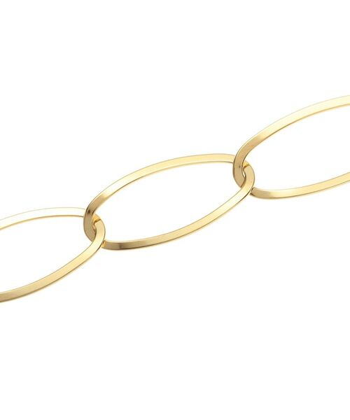 COCOSHNIK ONKITSCH / ココシュニックオンキッチュ ブレスレット・バングル | グラデーションチェーンオーバル ブレスレット | 詳細3