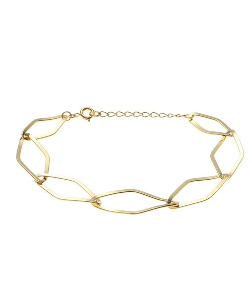 COCOSHNIK ONKITSCH / ココシュニックオンキッチュ ブレスレット・バングル | グラデーションチェーン菱形 ブレスレット | 詳細1