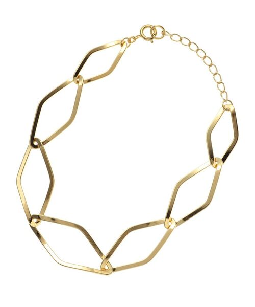 COCOSHNIK ONKITSCH / ココシュニックオンキッチュ ブレスレット・バングル | グラデーションチェーン菱形 ブレスレット | 詳細2