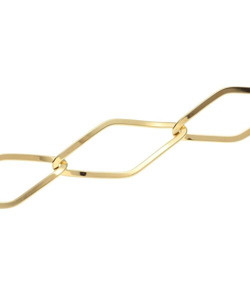 COCOSHNIK ONKITSCH / ココシュニックオンキッチュ ブレスレット・バングル | グラデーションチェーン菱形 ブレスレット | 詳細3