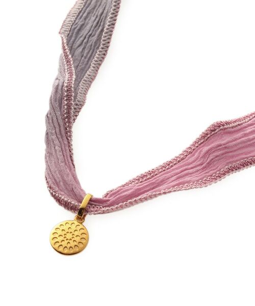 COCOSHNIK ONKITSCH / ココシュニックオンキッチュ ブレスレット・バングル | シルクリボンブレスレット(ピンク) | 詳細2