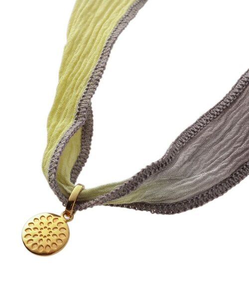 COCOSHNIK ONKITSCH / ココシュニックオンキッチュ ブレスレット・バングル | シルクリボンブレスレット(黄) | 詳細2