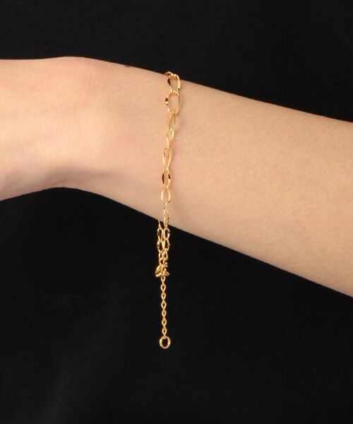 COCOSHNIK ONKITSCH / ココシュニックオンキッチュ ブレスレット・バングル | グラデーションチェーン(細)  ブレスレット | 詳細4
