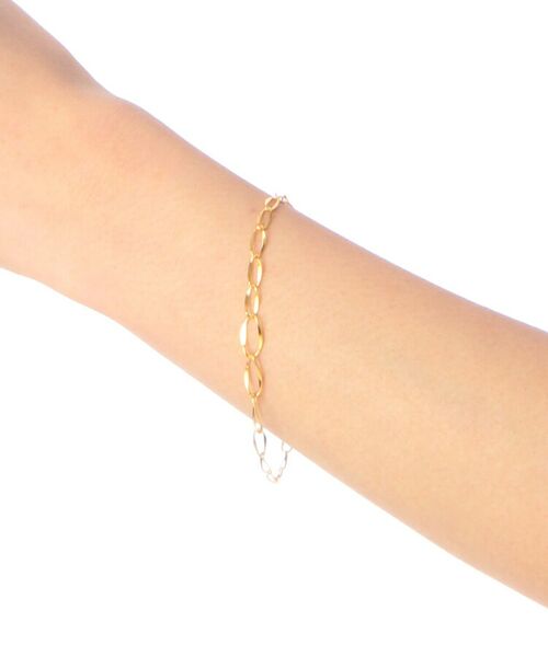 COCOSHNIK ONKITSCH / ココシュニックオンキッチュ ブレスレット・バングル | グラデーションチェーン(細)  ブレスレット | 詳細5