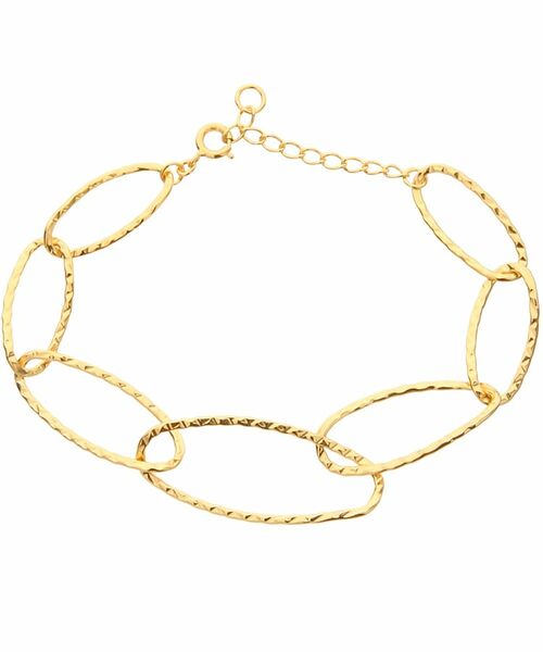 COCOSHNIK ONKITSCH / ココシュニックオンキッチュ ブレスレット・バングル | グラデーション チェーン ブレスレット | 詳細1