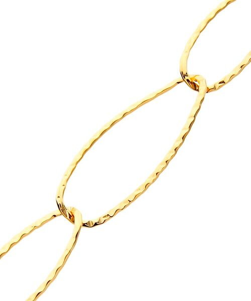 COCOSHNIK ONKITSCH / ココシュニックオンキッチュ ブレスレット・バングル | グラデーション チェーン ブレスレット | 詳細2