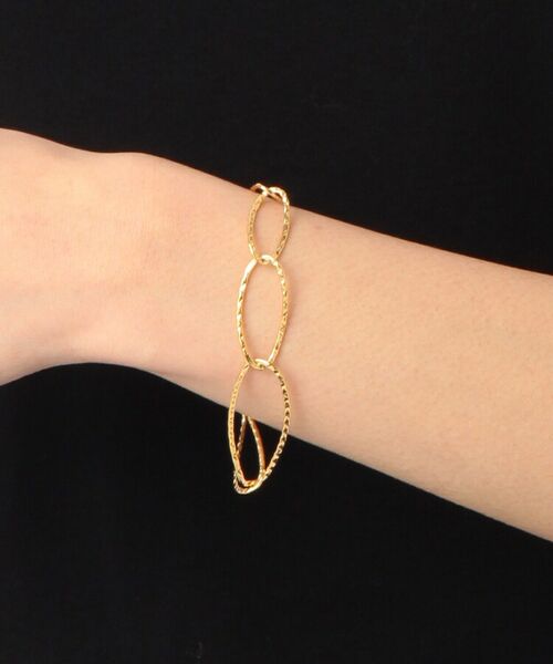 COCOSHNIK ONKITSCH / ココシュニックオンキッチュ ブレスレット・バングル | グラデーション チェーン ブレスレット | 詳細3