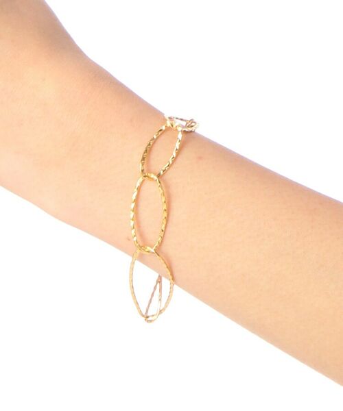 COCOSHNIK ONKITSCH / ココシュニックオンキッチュ ブレスレット・バングル | グラデーション チェーン ブレスレット | 詳細4