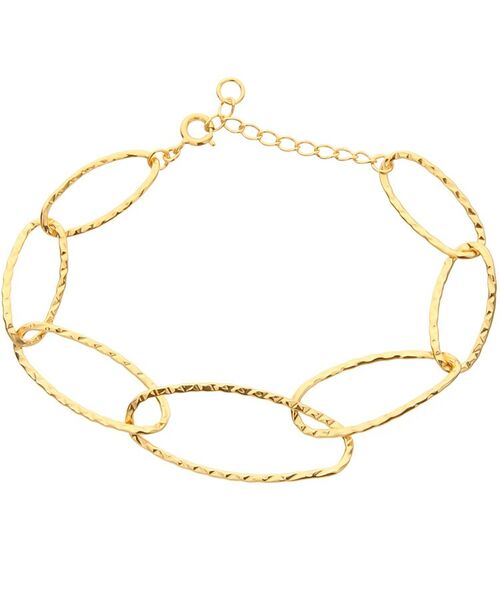 COCOSHNIK ONKITSCH / ココシュニックオンキッチュ ブレスレット・バングル | グラデーション チェーン ブレスレット（ゴールド系(600)）