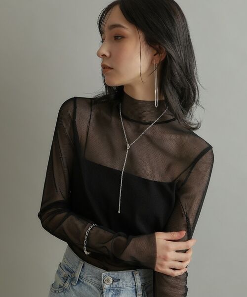 COCOSHNIK ONKITSCH / ココシュニックオンキッチュ ブレスレット・バングル | シルバー バロックパール チェーンミックス ブレスレットＳ | 詳細7