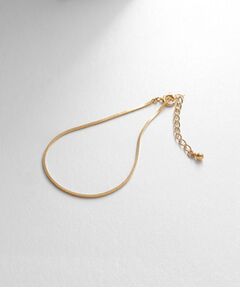 COCOSHNIK ONKITSCH / ココシュニックオンキッチュ ブレスレット・バングル | シルバー デザインチェーン コンパクトブレスレット GP