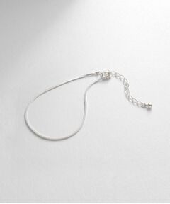 COCOSHNIK ONKITSCH / ココシュニックオンキッチュ ブレスレット・バングル | シルバー デザインチェーン コンパクトブレスレット