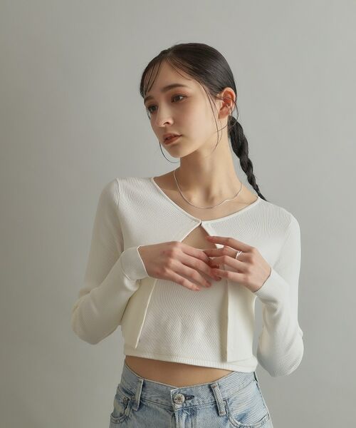 COCOSHNIK ONKITSCH / ココシュニックオンキッチュ ブレスレット・バングル | シルバー デザインチェーン コンパクトブレスレット | 詳細12