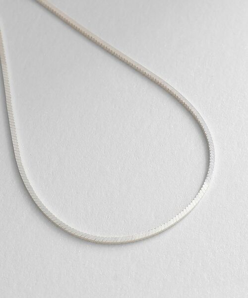 COCOSHNIK ONKITSCH / ココシュニックオンキッチュ ブレスレット・バングル | シルバー デザインチェーン コンパクトブレスレット | 詳細2