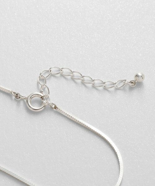COCOSHNIK ONKITSCH / ココシュニックオンキッチュ ブレスレット・バングル | シルバー デザインチェーン コンパクトブレスレット | 詳細3