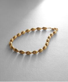 COCOSHNIK ONKITSCH / ココシュニックオンキッチュ ブレスレット・バングル | シルバー デザインチェーン オーバルボールL ブレスレット GP