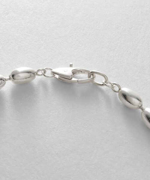 COCOSHNIK ONKITSCH / ココシュニックオンキッチュ ブレスレット・バングル | シルバー デザインチェーン オーバルボールL ブレスレット | 詳細3