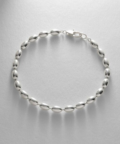 COCOSHNIK ONKITSCH / ココシュニックオンキッチュ ブレスレット・バングル | シルバー デザインチェーン オーバルボールL ブレスレット | 詳細4