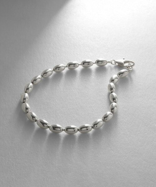 COCOSHNIK ONKITSCH / ココシュニックオンキッチュ ブレスレット・バングル | シルバー デザインチェーン オーバルボールL ブレスレット（シルバー(600)）