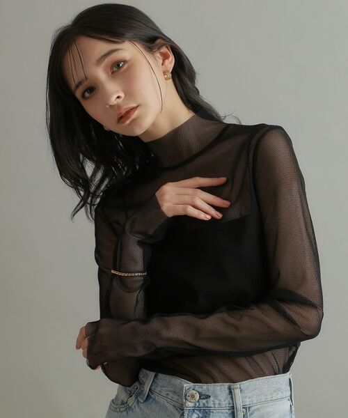 COCOSHNIK ONKITSCH / ココシュニックオンキッチュ ブレスレット・バングル | シルバー コンビネーションチェーン オーバルボール シリンダー ブレスレット GP | 詳細9