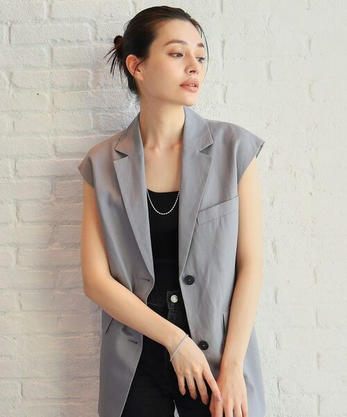 COCOSHNIK ONKITSCH / ココシュニックオンキッチュ ブレスレット・バングル | シルバー コンビネーションチェーン オーバルボール シリンダー ブレスレット | 詳細7