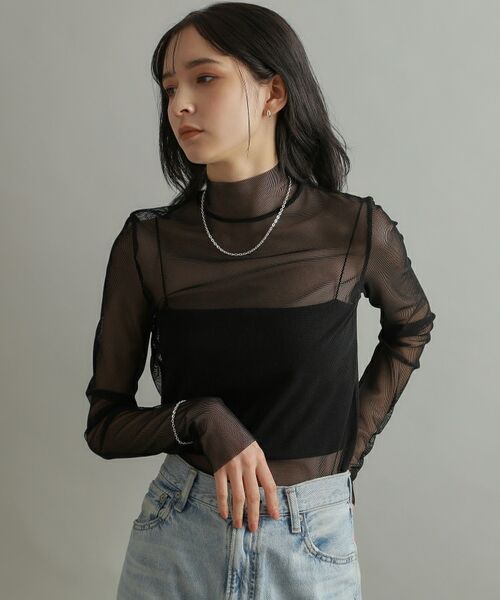 COCOSHNIK ONKITSCH / ココシュニックオンキッチュ ブレスレット・バングル | シルバー デザインチェーン フラットオーバルリンクブレスレット | 詳細12