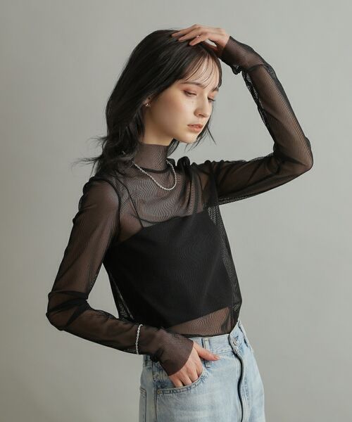 COCOSHNIK ONKITSCH / ココシュニックオンキッチュ ブレスレット・バングル | シルバー デザインチェーン フラットオーバルリンクブレスレット | 詳細13