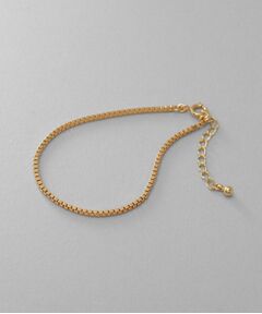 COCOSHNIK ONKITSCH / ココシュニックオンキッチュ ブレスレット・バングル | シルバー デザインチェーン ベネチアンブレスレットＳ GP