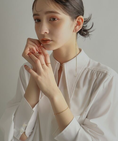 COCOSHNIK ONKITSCH / ココシュニックオンキッチュ ブレスレット・バングル | シルバー デザインチェーン ベネチアンブレスレットＳ GP | 詳細11