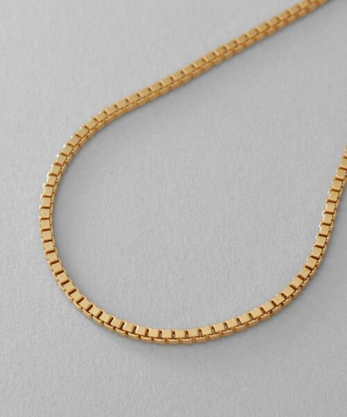 COCOSHNIK ONKITSCH / ココシュニックオンキッチュ ブレスレット・バングル | シルバー デザインチェーン ベネチアンブレスレットＳ GP | 詳細2