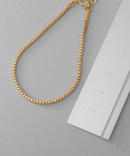 COCOSHNIK ONKITSCH / ココシュニックオンキッチュ ブレスレット・バングル | シルバー デザインチェーン ベネチアンブレスレットＳ GP | 詳細3