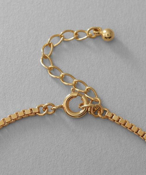 COCOSHNIK ONKITSCH / ココシュニックオンキッチュ ブレスレット・バングル | シルバー デザインチェーン ベネチアンブレスレットＳ GP | 詳細4