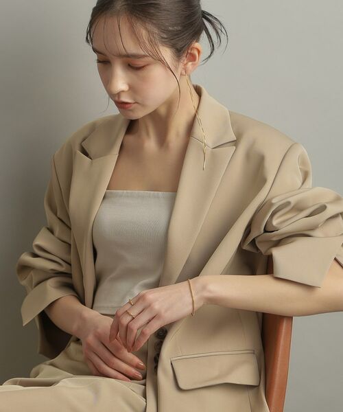 COCOSHNIK ONKITSCH / ココシュニックオンキッチュ ブレスレット・バングル | シルバー デザインチェーン ベネチアンブレスレットＳ GP | 詳細7