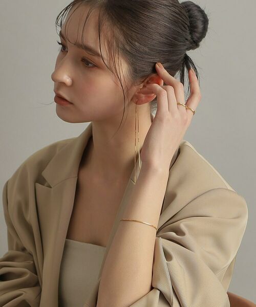 COCOSHNIK ONKITSCH / ココシュニックオンキッチュ ブレスレット・バングル | シルバー デザインチェーン ベネチアンブレスレットＳ GP | 詳細8