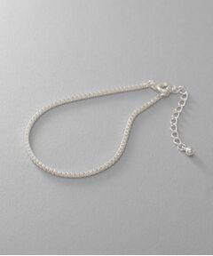 COCOSHNIK ONKITSCH / ココシュニックオンキッチュ ブレスレット・バングル | シルバー デザインチェーン ベネチアンブレスレットＳ