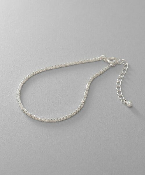 COCOSHNIK ONKITSCH / ココシュニックオンキッチュ ブレスレット・バングル | シルバー デザインチェーン ベネチアンブレスレットＳ | 詳細1