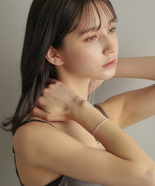 COCOSHNIK ONKITSCH / ココシュニックオンキッチュ ブレスレット・バングル | シルバー デザインチェーン ベネチアンブレスレットＳ | 詳細10