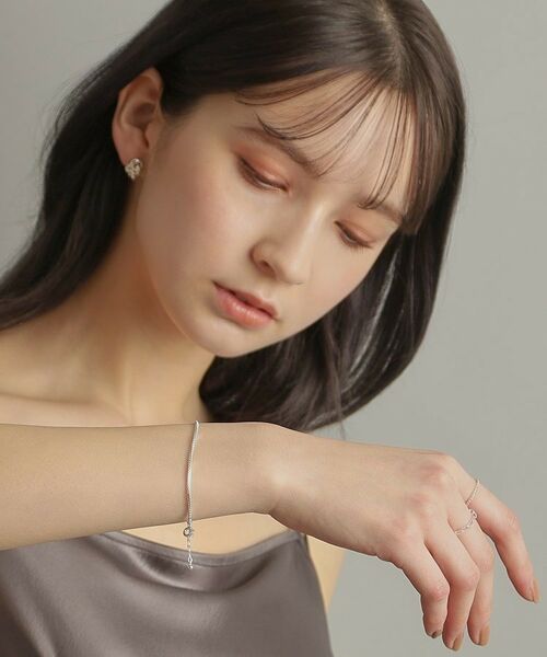 COCOSHNIK ONKITSCH / ココシュニックオンキッチュ ブレスレット・バングル | シルバー デザインチェーン ベネチアンブレスレットＳ | 詳細12