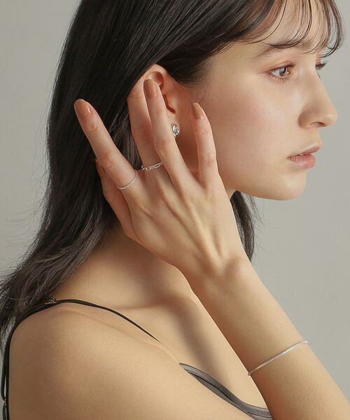 COCOSHNIK ONKITSCH / ココシュニックオンキッチュ ブレスレット・バングル | シルバー デザインチェーン ベネチアンブレスレットＳ | 詳細13