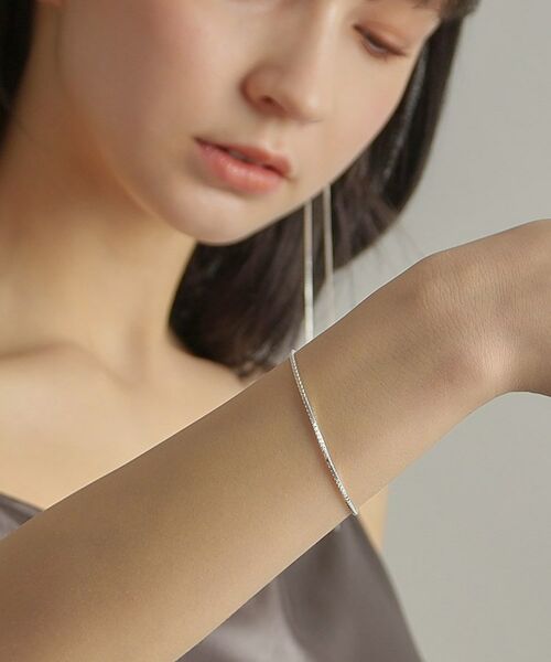 COCOSHNIK ONKITSCH / ココシュニックオンキッチュ ブレスレット・バングル | シルバー デザインチェーン ベネチアンブレスレットＳ | 詳細14