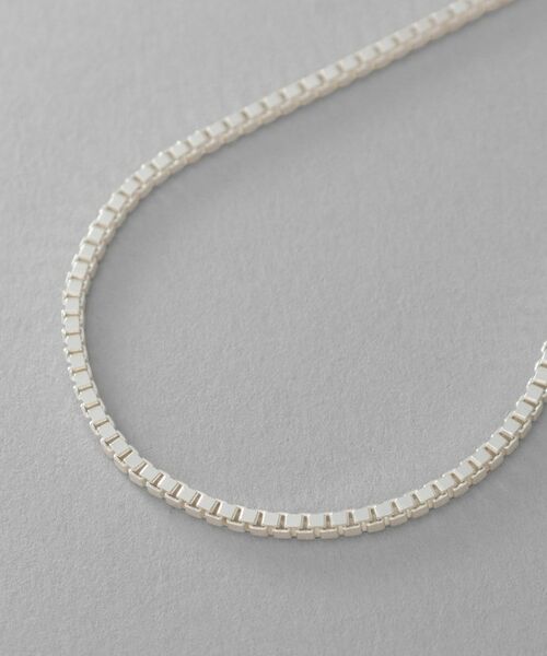 COCOSHNIK ONKITSCH / ココシュニックオンキッチュ ブレスレット・バングル | シルバー デザインチェーン ベネチアンブレスレットＳ | 詳細2