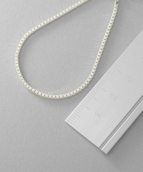 COCOSHNIK ONKITSCH / ココシュニックオンキッチュ ブレスレット・バングル | シルバー デザインチェーン ベネチアンブレスレットＳ | 詳細3