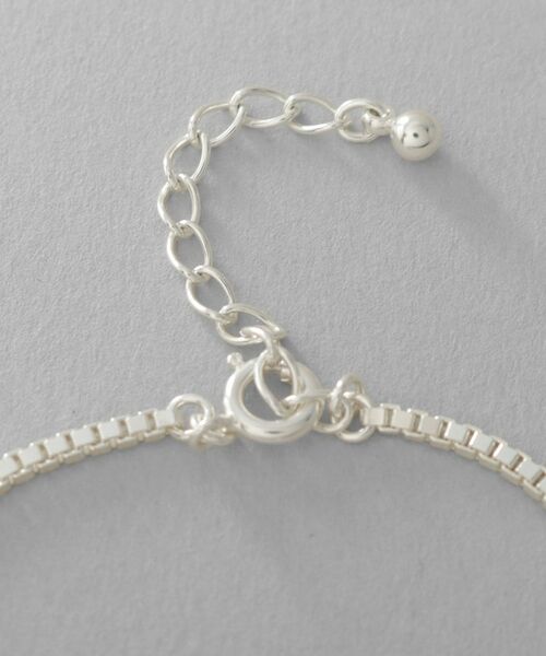 COCOSHNIK ONKITSCH / ココシュニックオンキッチュ ブレスレット・バングル | シルバー デザインチェーン ベネチアンブレスレットＳ | 詳細4