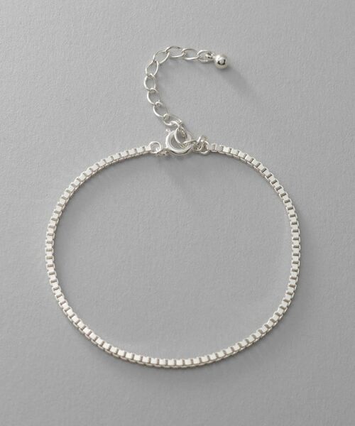 COCOSHNIK ONKITSCH / ココシュニックオンキッチュ ブレスレット・バングル | シルバー デザインチェーン ベネチアンブレスレットＳ | 詳細5
