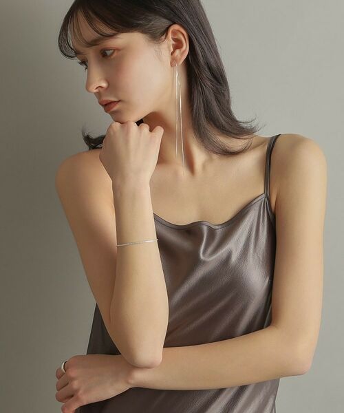 COCOSHNIK ONKITSCH / ココシュニックオンキッチュ ブレスレット・バングル | シルバー デザインチェーン ベネチアンブレスレットＳ | 詳細7